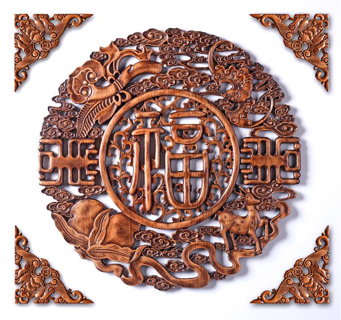 “福”与“蝠”：中国吉祥图案的文化密码
