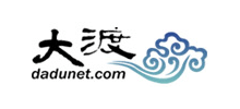 大渡网logo,大渡网标识