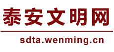 泰安文明网logo,泰安文明网标识