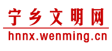 宁乡文明网logo,宁乡文明网标识