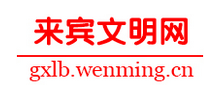 来宾文明网logo,来宾文明网标识