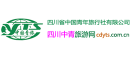 四川成都青年旅行社Logo
