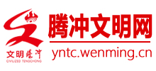 腾冲文明网logo,腾冲文明网标识