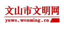 文山市文明网logo,文山市文明网标识