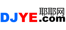 DJ耶耶网logo,DJ耶耶网标识