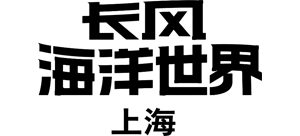 上海长风海洋世界logo,上海长风海洋世界标识