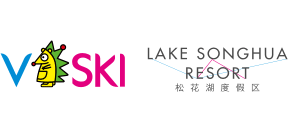 万科松花湖度假区logo,万科松花湖度假区标识