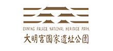西安曲江大明宫国家遗址公园logo,西安曲江大明宫国家遗址公园标识