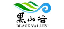 重庆黑山谷logo,重庆黑山谷标识