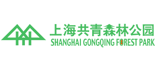 上海共青森林公园logo,上海共青森林公园标识