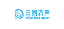 云图数字有声图书馆logo,云图数字有声图书馆标识