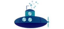 大连旅顺潜艇博物馆logo,大连旅顺潜艇博物馆标识