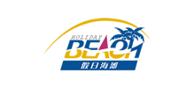 海口假日海滩旅游区Logo