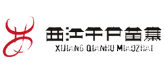 贵州西江千户苗寨logo,贵州西江千户苗寨标识