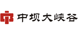 陕西中坝大峡谷logo,陕西中坝大峡谷标识