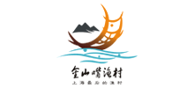 上海金山嘴渔村logo,上海金山嘴渔村标识
