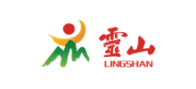河南信阳灵山旅游风景区Logo