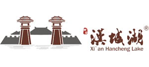 西安汉城湖景区logo,西安汉城湖景区标识