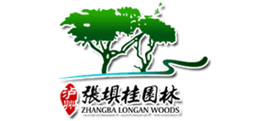 四川泸州张坝桂圆林旅游区logo,四川泸州张坝桂圆林旅游区标识