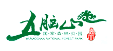湖北五脑山国家森林公园Logo