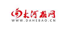 大河报网logo,大河报网标识