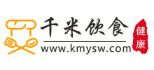 千米饮食网logo,千米饮食网标识