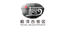 江苏泰州稻河景区logo,江苏泰州稻河景区标识