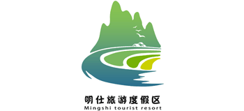 广西大新明仕旅游度假区logo,广西大新明仕旅游度假区标识