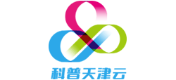 科普天津logo,科普天津标识