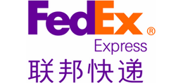 FedEx 中国logo,FedEx 中国标识