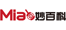 妙百科logo,妙百科标识