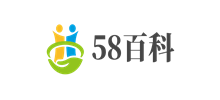 58百科logo,58百科标识
