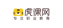 虎课网logo,虎课网标识