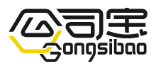 公司宝Logo