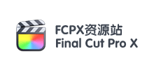 FCPX资源站logo,FCPX资源站标识