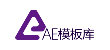 AE模板库logo,AE模板库标识