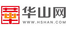 华山网logo,华山网标识