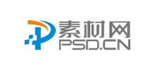 PSD素材网logo,PSD素材网标识