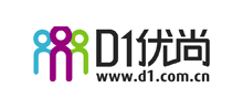 D1优尚网logo,D1优尚网标识