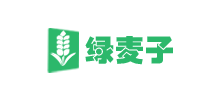 绿麦子网logo,绿麦子网标识
