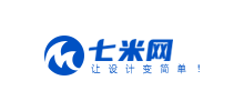 七米网logo,七米网标识