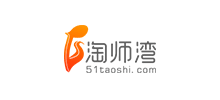 淘师湾logo,淘师湾标识