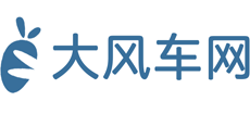 大风车网logo,大风车网标识