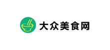 大众美食网logo,大众美食网标识
