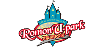 宁波罗蒙环球乐园logo,宁波罗蒙环球乐园标识