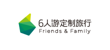 6人游旅行网logo,6人游旅行网标识