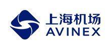 上海机场logo,上海机场标识