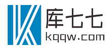 库七七logo,库七七标识