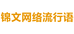锦文网络流行语logo,锦文网络流行语标识