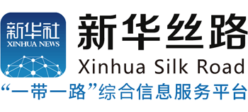 新华丝路网logo,新华丝路网标识
